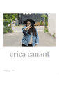 Mobile Screenshot of ericacanant.com